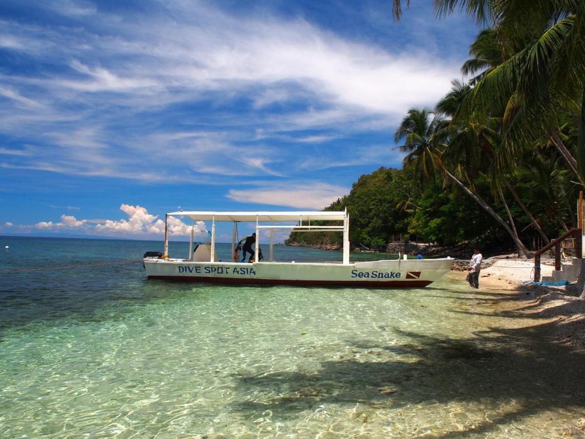 Dive Spot Asia Beach Resort Boljoon Luaran gambar